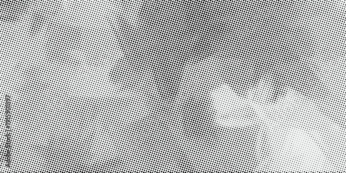 black White grunge textured paper background with vintage rough surface, dotted vector illustration.