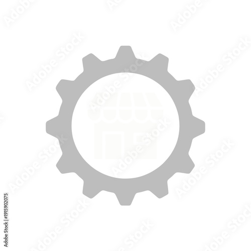Storehouse Within Gear Icon