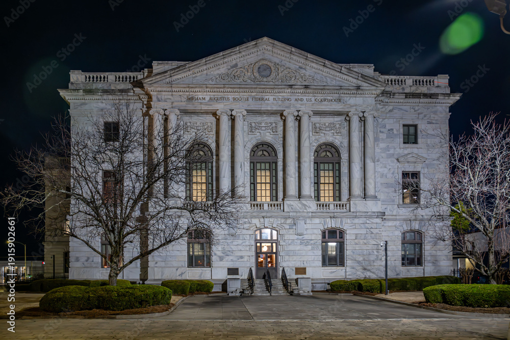 Obraz premium Macon, Georgia