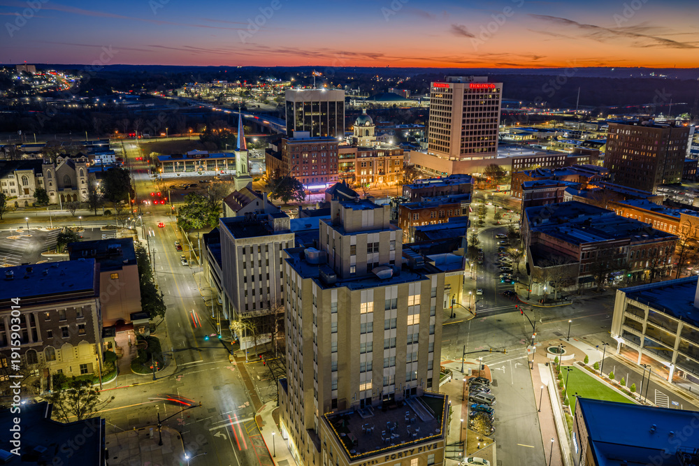 Obraz premium Macon, Georgia