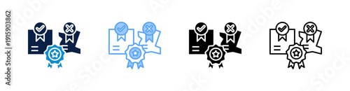 Free Download Quality Control Multiple Style Icon Set Collection  - GFXLoad