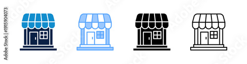 Shop Multiple Style Icon Set Collection 