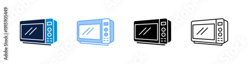 Microwafe Multiple Style Icon Set Collection 