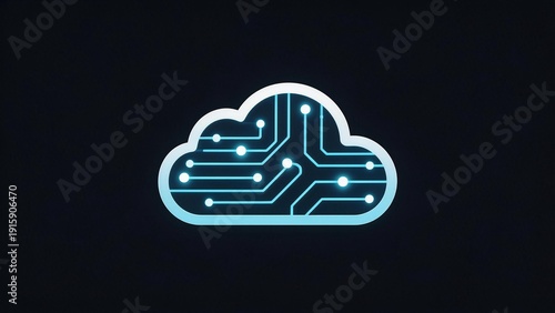 Cloud shaped circuit design