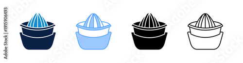 Juicer Multiple Style Icon Set Collection 