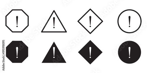 Info icons set. Information icon on isolated on white background. Black info button. Info symbol. Vector EPS 10