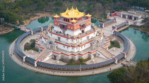 Wuxi Five Seals Stupa Temple