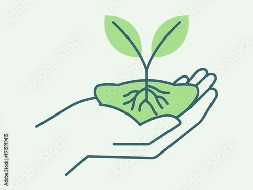 Organic icon. Agriculture icon design. Simple filled and outline icon. Vector icon.