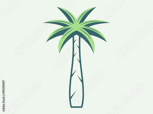 Palm oil icon. Agriculture icon design. Simple filled and outline icon. Vector icon.