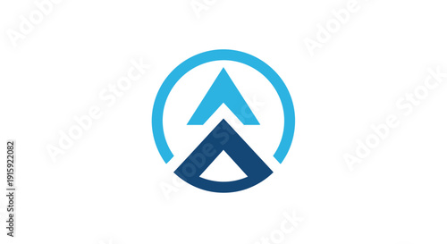 Upward Arrow Logo Free Download Upward Arrow Logo - GFXLoad