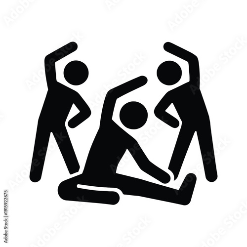 fitness exercise icon