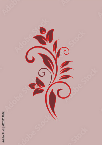 abstract floral background