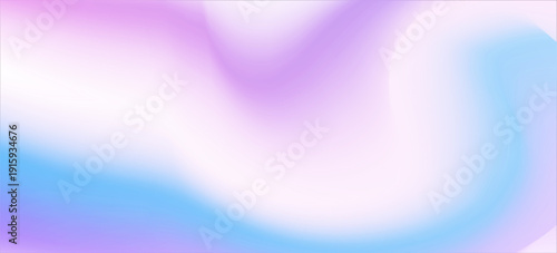 Trendy Abstract Holographic Iridescent Background. Pastel Colorful Backdrop