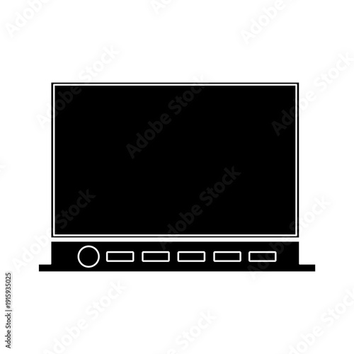 MONITOR ICON SYMBOL CAN BE FOR TV OR COMPUTER