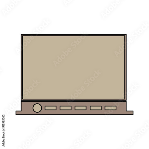 MONITOR ICON SYMBOL CAN BE FOR TV OR COMPUTER