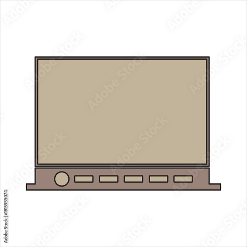 MONITOR ICON SYMBOL CAN BE FOR TV OR COMPUTER