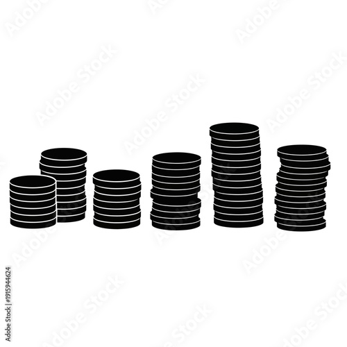 Stack of Coins Icons