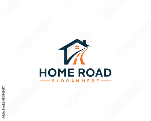 Home road logo