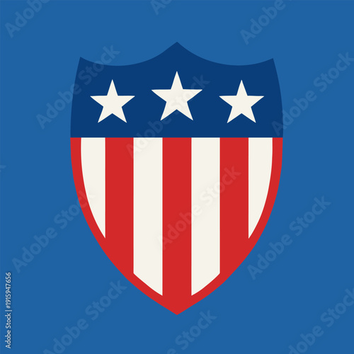 A simple envelope, a pen, and a handwritten letter, flat vector illustration