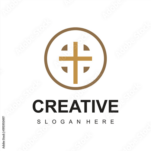 Free Download Church logo icon design illustration - GFXLoad