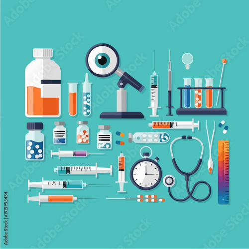 Medical equipment and supplies for healthcare and science research.