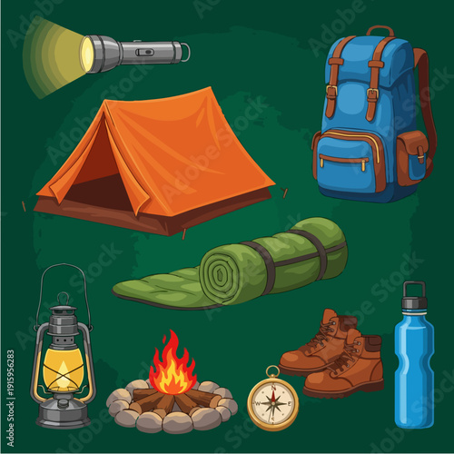 Camping Gear Essentials For Outdoor Adventures.