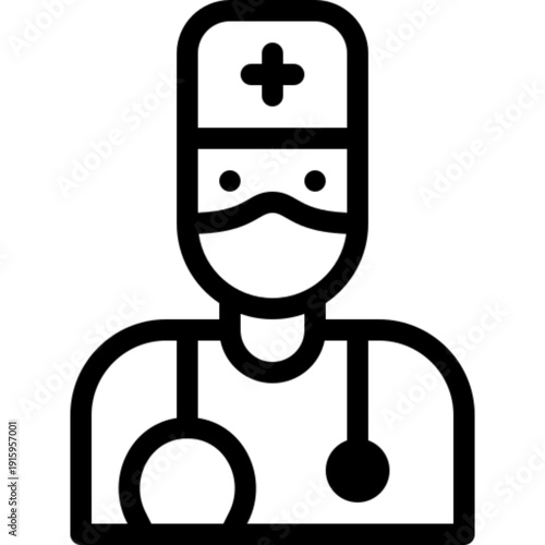 Doctor with Clipboard