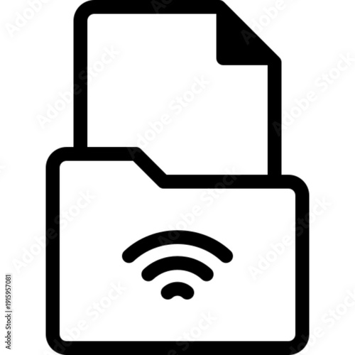 Document with Pencil