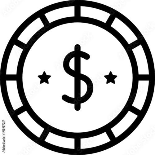 US Dollar Currency Symbol