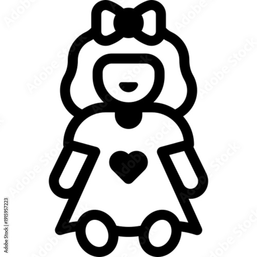 Fashion Doll Toy Figure