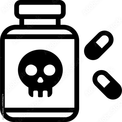 Illicit drugs prohibited sign