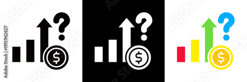 Forecast Icon Set Glyph vector Illustration 