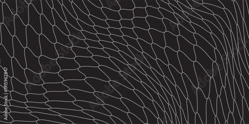 Mesh texture for fishing nets. Seamless pattern for sportswear or soccer goal, volleyball net, basketball hoop