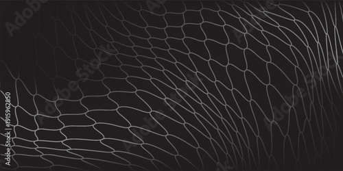 Mesh texture for fishing nets. Seamless pattern for sportswear or soccer goal, volleyball net, basketball hoop