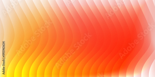 Ripple glass texture background, vertical ribbed gradient, soft blurred center. Modern abstract distortion surface, vector illustration