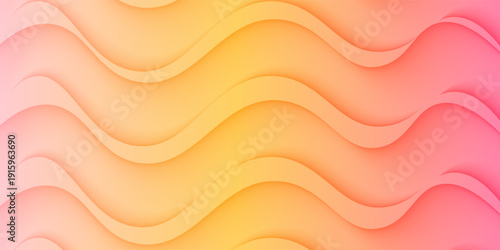 Dynamic diagonal stripes background with smooth gradient transition and bright colors for modern business banner and energy design.