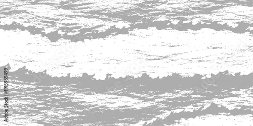 An abstract black and white grunge background featuring a dirty vintage texture with a rough cement pattern and weathered stone surface design