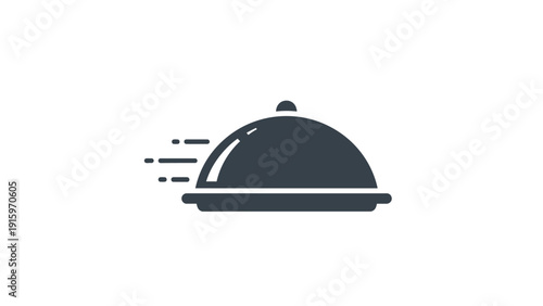 Cloche Server Food Cover Dish.