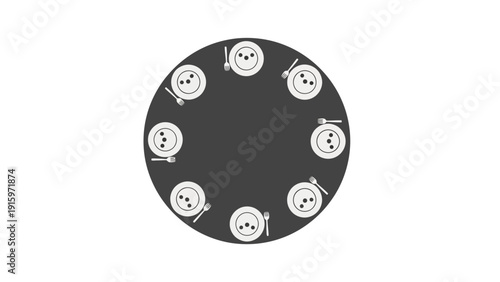 Close up of white light switches.