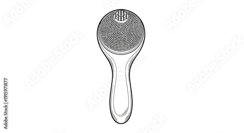 Electric Facial Cleansing Brush, Waterproof Sonic Vibrating Massager for Skin Care