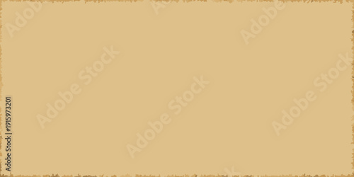 A plain tan colored background with a slightly textured weathered edge