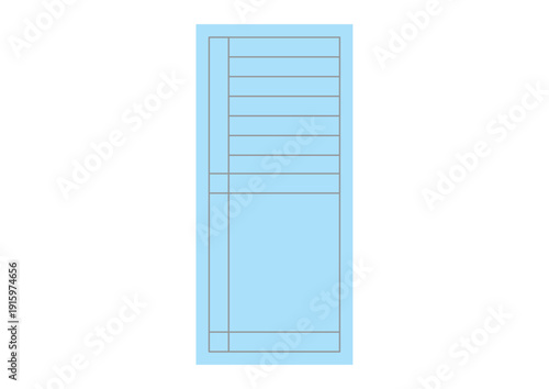 青い切符イメージ