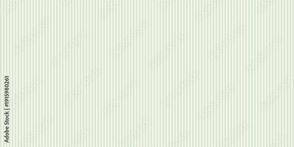 Obraz premium Green striped background vector illustration.Art