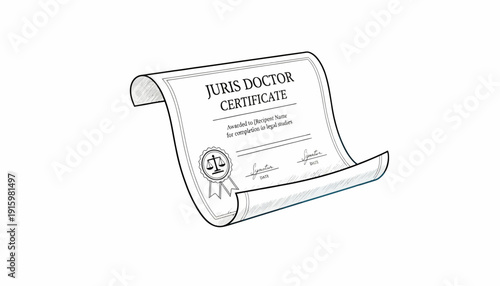 Juris Doctor Certificate Awarded for Legal Studies Graduation