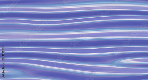 Vibrant purple wavy lines background with white highlights