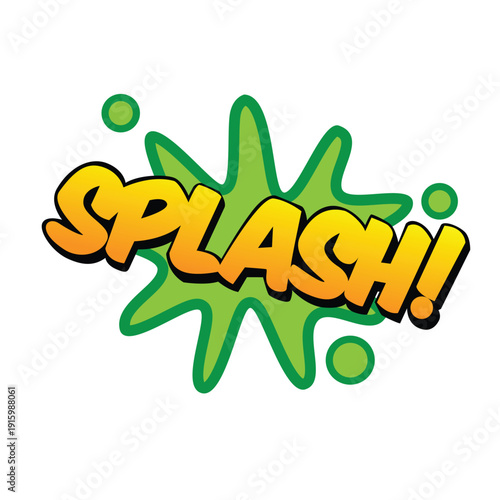 Splash Pop Art 