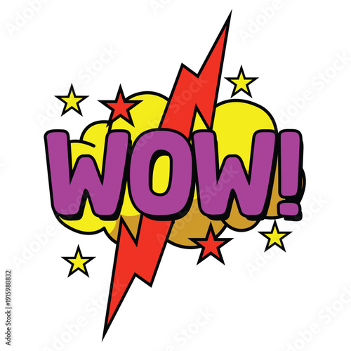 Wow Pop Art 