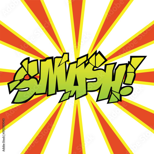 Smash Pop Art 
