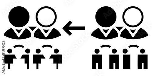 A black screen with a white stylized drawing of a smoking pipe