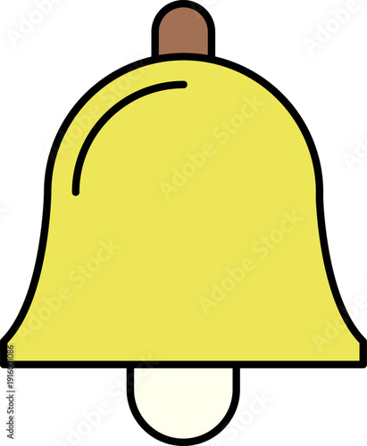 illustration of a bell